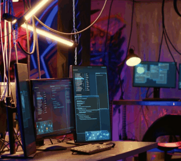 Professionisti eseguono un cyber stress test su reti informatiche di una PMI per verificarne la sicurezza.