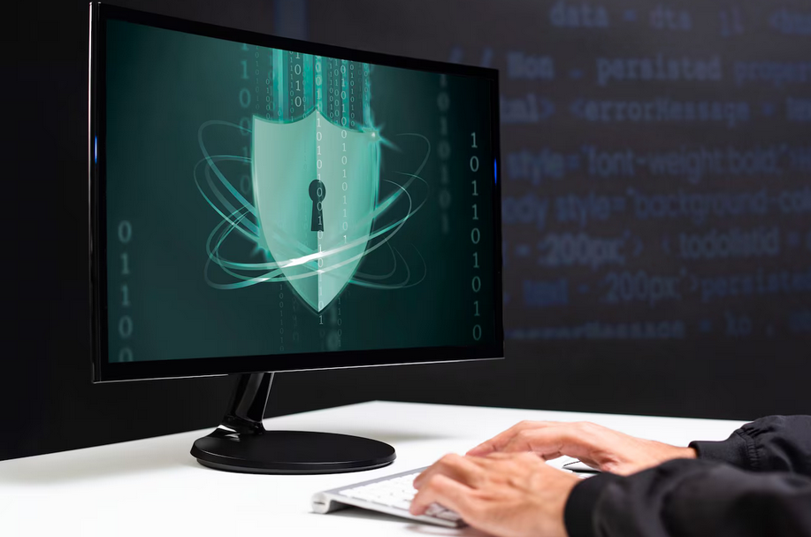 Immagine che simboleggia l'applicazione del GDPR e della direttiva NIS 2 per rafforzare la cybersicurezza delle piccole e medie imprese