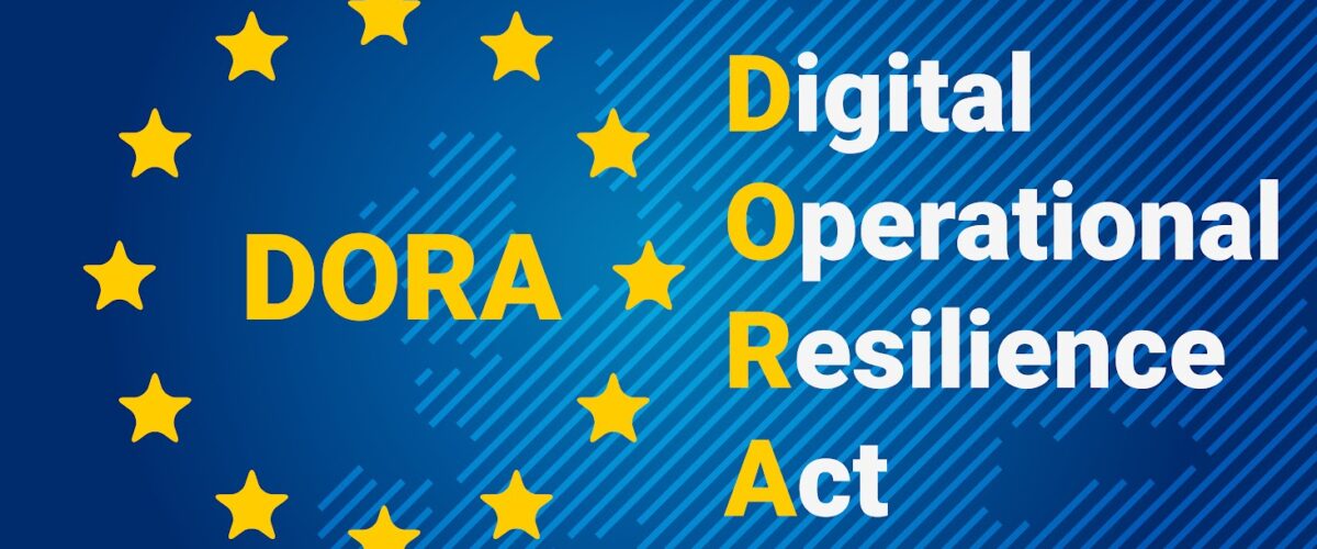 Logo del Regolamento DORA sulla resilienza operativa digitale