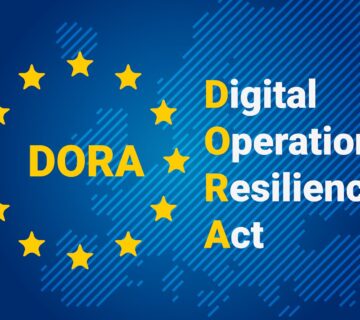 Logo del Regolamento DORA sulla resilienza operativa digitale