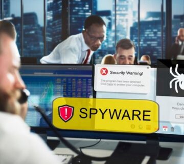 Illustrazione sul ransomware-as-a-Service e sui nuovi modelli di estorsione che colpiscono le PMI italiane.