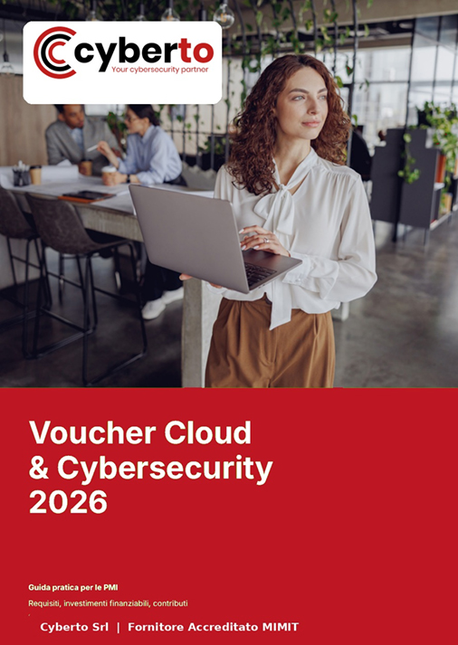 Copertina della guida Voucher Cloud e Cybersecurity 2026