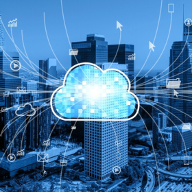 Sicurezza del cloud nelle PMI con protezione dei dati aziendali e accessi sicuri ai servizi cloud.
